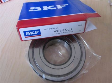 Single-Row Sealed Deep Groove Ball Bearing 6313. SKF - Bearing NSK ...