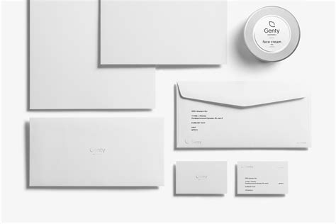 Genty cosmetics :: Behance