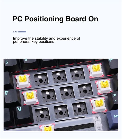 Aula F F Pro Keys Tri Mode Mechanical Keyboard Rgb Hot Swap Wireless Customized Keyboard