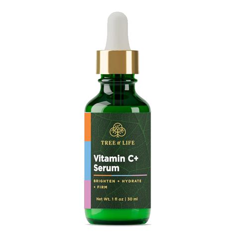 Buy Tree Of Life Vitamin C Plus Super Serum For Face Brightening And Hydration Firming Facial