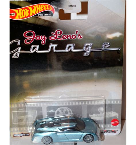 Hot Wheels Premium Jay Leno S Garage Gm Ecojet Concept Car