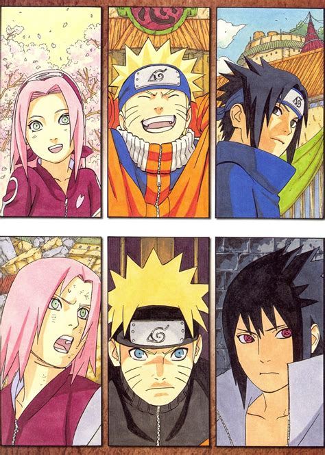 Naruto Masashi Kishimoto 1999 Anime Naruto Teams Naruto