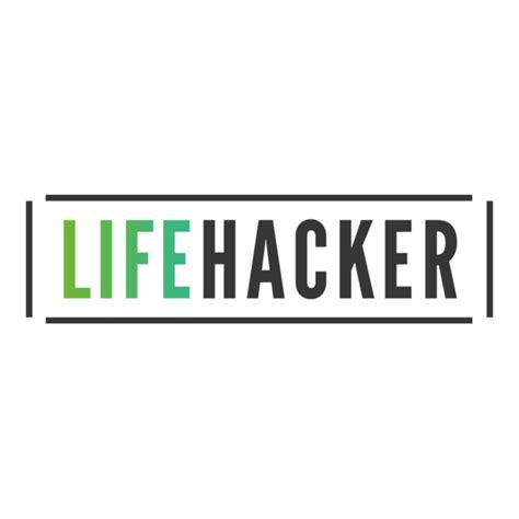 Lifehacker Logo PNG Vector (SVG) Free Download