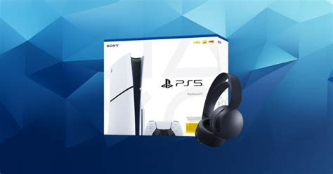 Konsola Sony PlayStation 5 Slim z napędem i słuchawkami PULSE 3D za ...