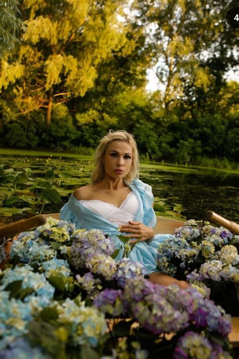 Gorgeous Anna Y O From Kiev With Blonde Hair Id Ladadate