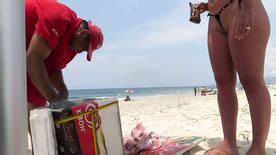 NOVINHA BIKINI FIO DENTAL FRONTAL CAMELTOE PRAIA Cnn Amador