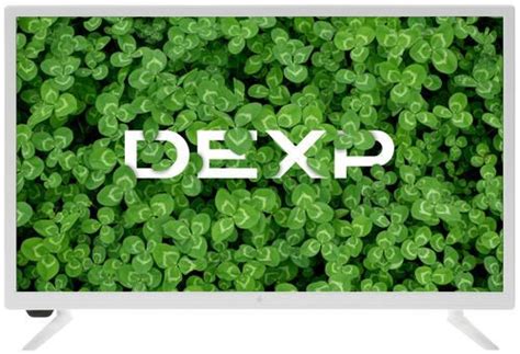 Купить телевизор DEXP 24" (60 см) LED DEXP 24HKN1/W белый 24" - купить ...
