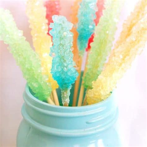 How to Make Rock Candy: Easy Recipe & Tutorial - Happiness is Homemade