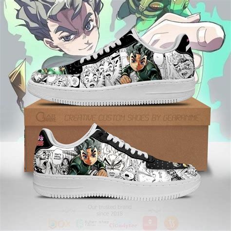 HOT Koichi Hirose Manga Style JoJo S Anime NAF Nike Air Force Shoes Express Your Unique Style