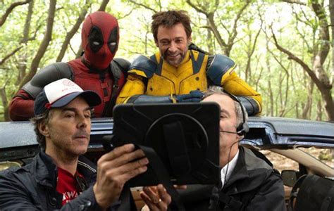 New behind the scenes look at ‘DEADPOOL & WOLVERINE’ : r/marvelstudios