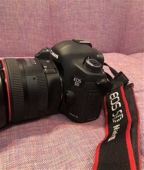 Зеркальный фотоаппарат Canon 5d Mark 3 Festimaru частные объявления