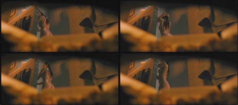 Naked Crystal Lowe In Black Christmas