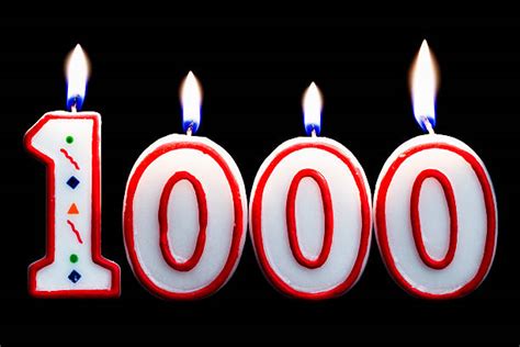 Number 1000 - Banco de fotos e imágenes de stock - iStock