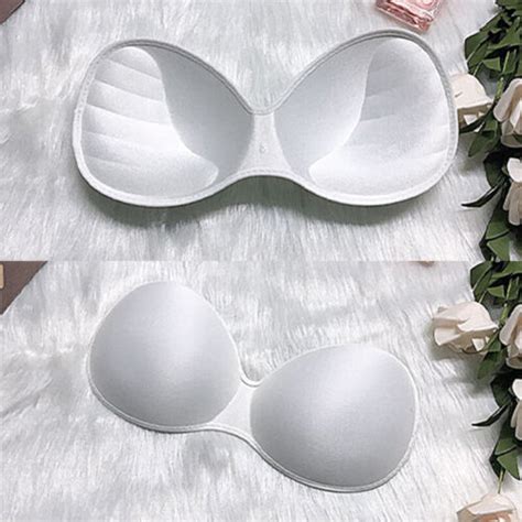 Hemming Swimsuit Pad Insert Chest Bikini Bra Enhancer Sponge Comfort Bra Pa Vd EBay
