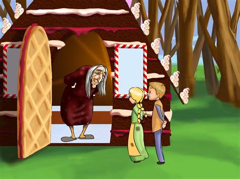 Hansel And Gretel Children Story By Tales With Gigi