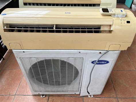 20hp Split Type Carrier Aircon Tv And Home Appliances Air Conditioning