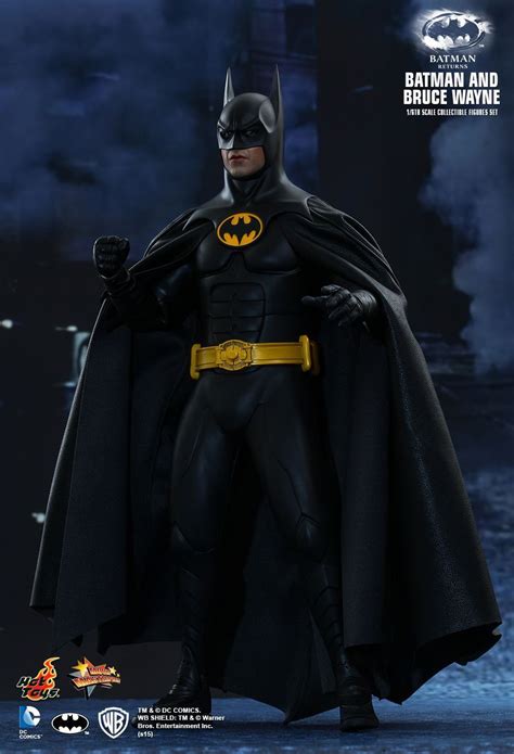 Last One HOT TOYS DC BATMAN RETURNS MMS BATMAN BRUCE WAYNE Fairway Hobbies