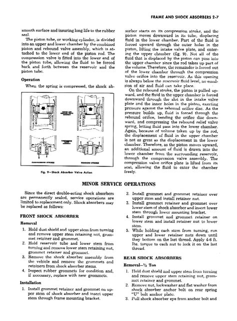 1948 51 Chevy Truck Shop Manual