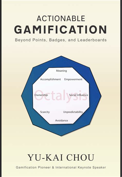 Gamification Book Cover - Yu-kai Chou: Gamification & Behavioral Design