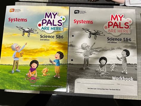 My Pals Are Here Science P5 And 6 Systems Textbook Workbook Hobbies