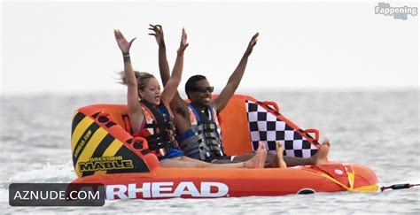 Rihanna Sexy Seen With A AP Rocky Flashing Her Hot Booty At A Beach In Barbados AZNude