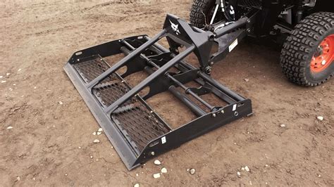 Bobcat Intros Bi Directional Utv Landplane Attachment