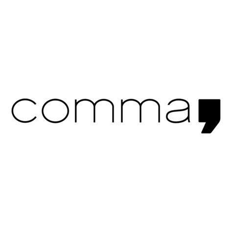 Comma Logo Png Vector Eps Free Download