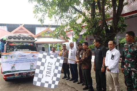 Launching CBP Tahap 1 Tahun 2024 Bupati Basli Ali Murni Untuk