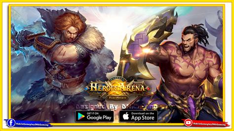 MOBILE GAMEPLAY Heroes Arena