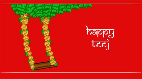 Hariyali Teej Wishes In English Hindi Happy Teej 2019 Images With