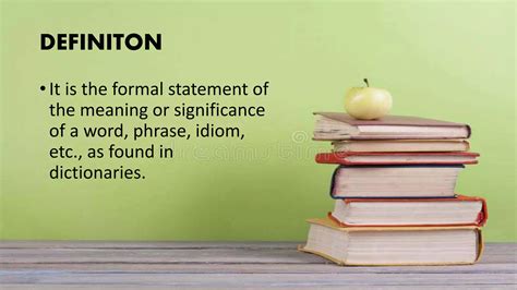 Formal and infomal definitons | PPTX