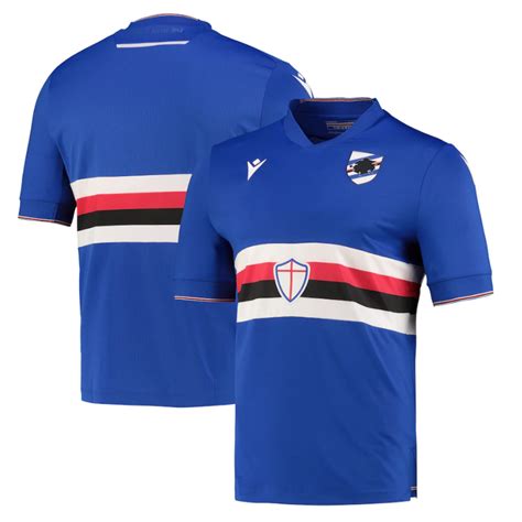 Sampdoria Home Shirt 2022 23 Custom Jersey Jersey Teams