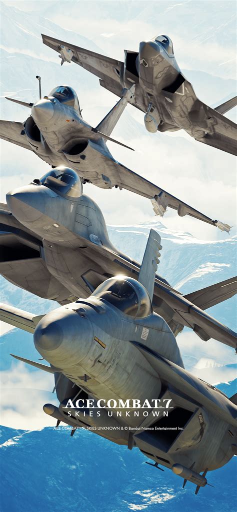 Ace Combat 7 Phone Wallpapers Top Free Ace Combat 7 Phone Backgrounds