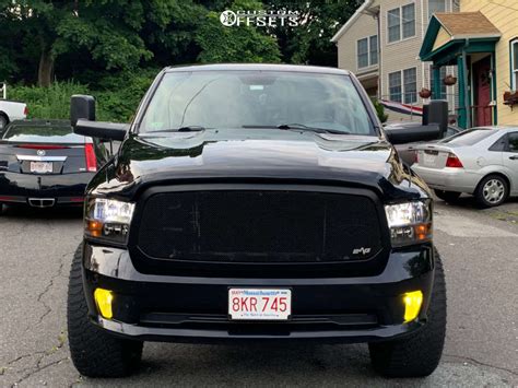 2013 Ram 1500 With 24x12 51 Vision Rocker And 325 45R24 Atturo Trail