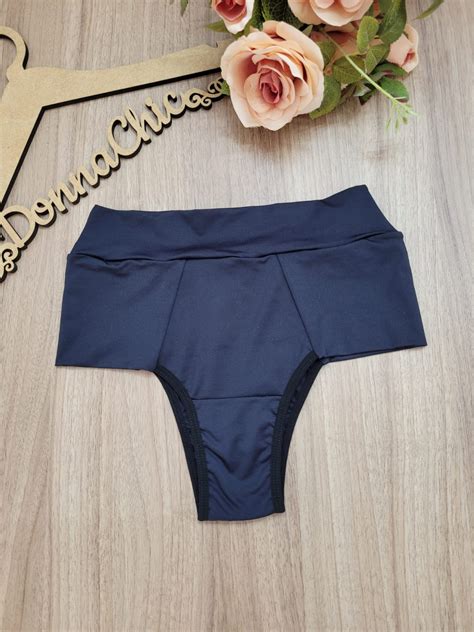 Sinta Se Deslumbrante Calcinha Confort Tanga Donna Chic Lingerie