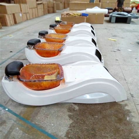 Floor Drain Led Base Spa Chair With Flexible Drain Pipe For Bathtub Of