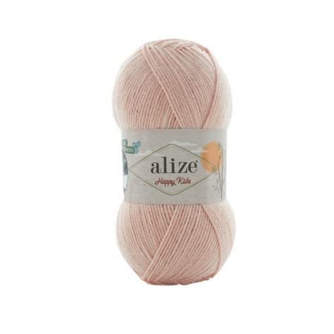 Happy Kids 743 NUDE wełna i bambus ALIZE Pasmanteria nieTYLKOszydelko sklep z włóczkami