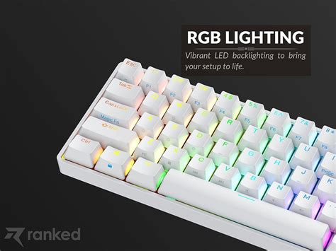 Ranked S Supernova Form Factor Hot Swappable Mechanical Gaming Keyboard Keys Multi