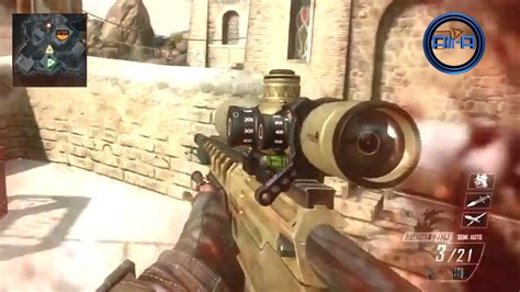 Black Ops Multiplayer Gameplay Sniping Quickscoping W Ballista