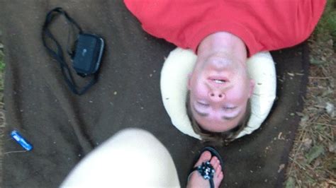 Nd Session In The Woods Clip Real Brutal Amateur Trampling Clips Sale