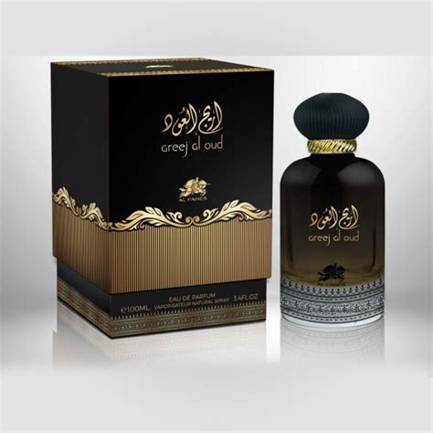 Al Fares Areej Al Oud Perfume 100ml - Ex And Next
