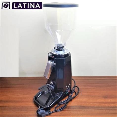Jual Latina Elefente X M Electric Coffee Grinder Kopi Espresso Hitam Jakarta Barat