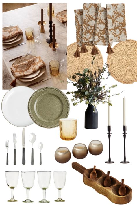 Is Your Table All Set For Thanksgiving Dinner Michelle Yorke Design