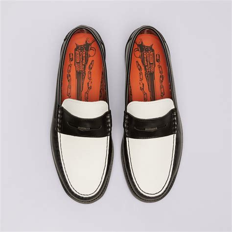 NAKED WOLFE RIVIERA BLACK LEATHER NWRIVIERABLACKWHITE JUODA EUR Laisvalaikio E