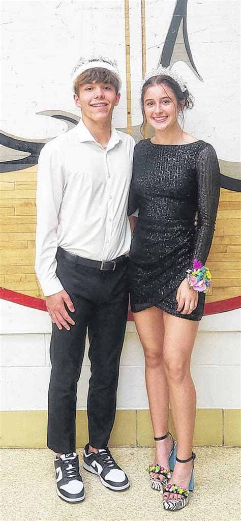 Milton Union Hs Homecoming King Queen Miami Valley Today
