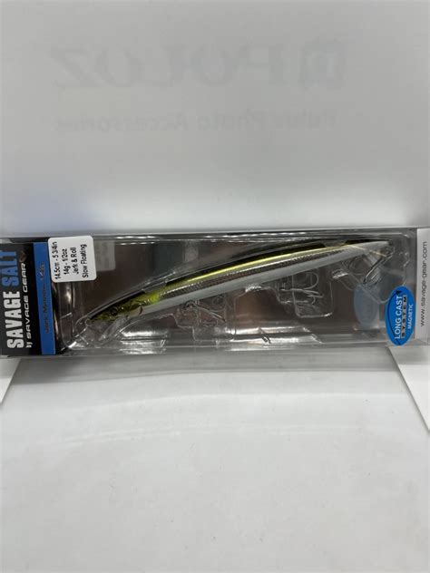 Sandeel Jerk Minnow Cm G Savage Gear