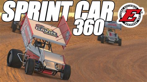 DIRTcar 360 Sprint Car Series Eldora IRacing Dirt YouTube