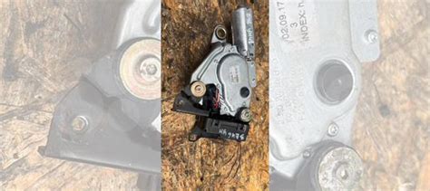 Моторчик стеклоочистителя задний BMW E46 универсал купить в Москве с ...