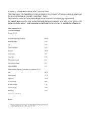 Understanding Liabilities And Equity In Financial Statements Course