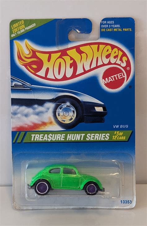 5 Best Hot Wheels Treasure Hunt Cars Of 1995 Autoevolution